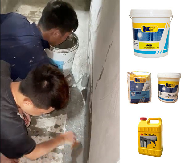 Quy trình chống thấm nhà vệ sinh hiệu quả cao