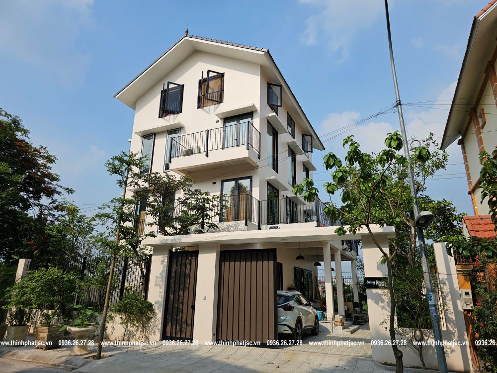 x&acirc;y biệt thự trọn g&oacute;i tại M&ecirc; Linh H&agrave; Nội Ch&uacute; nghĩa KDT H&agrave; Phong 2024 3
