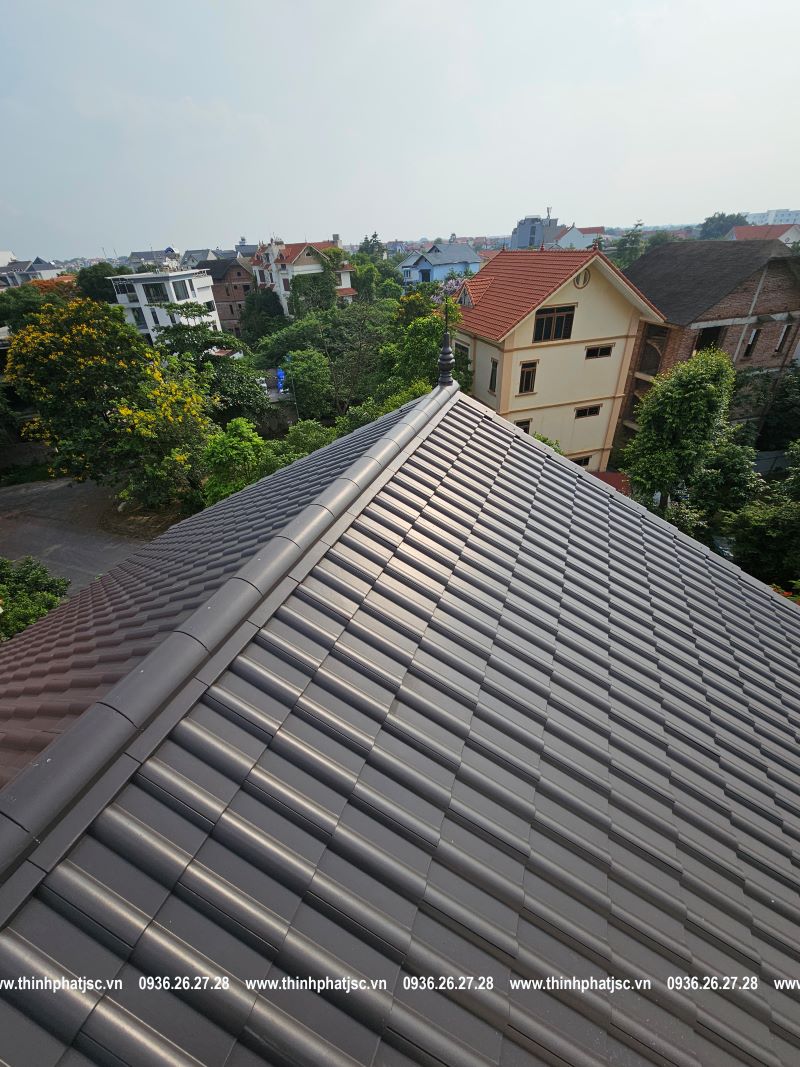 x&acirc;y biệt thự trọn g&oacute;i tại M&ecirc; Linh H&agrave; Nội Ch&uacute; nghĩa KDT H&agrave; Phong 2024 6