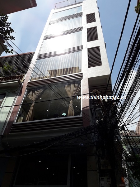 xây nhà trọn gói tại Thái Hà, quận Đống Đa