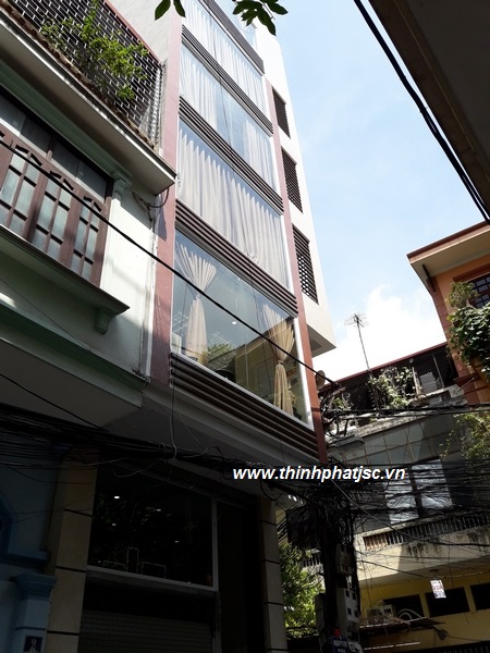 xây nhà trọn gói tại Thái Hà, quận Đống Đa