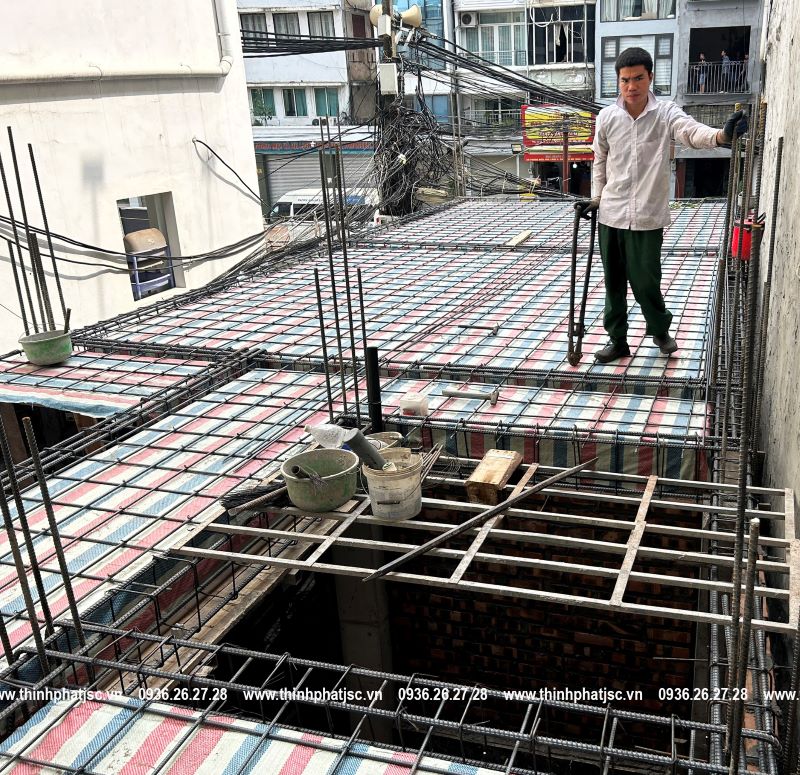 xây nhà trọn gói quận Đống Đa Anh Ninh t8 t9 2024 4