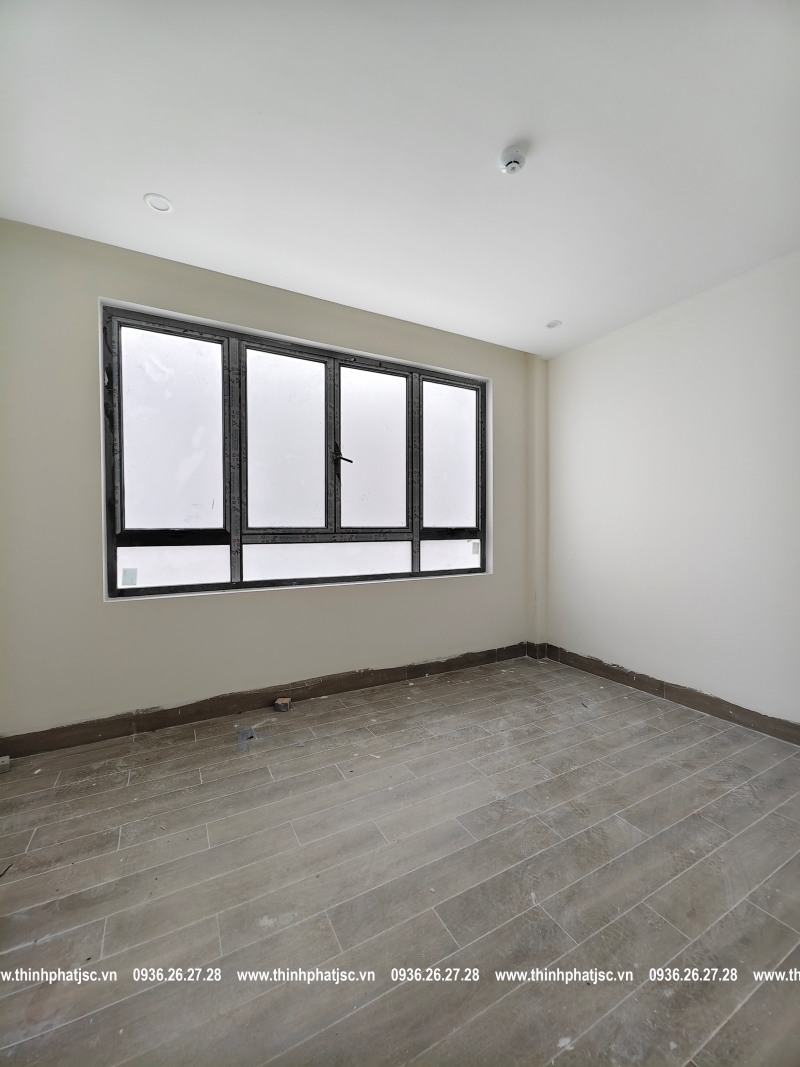tiến độ hoàn thiện nhà phố Quốc Tử Giám 17 02 2025 18