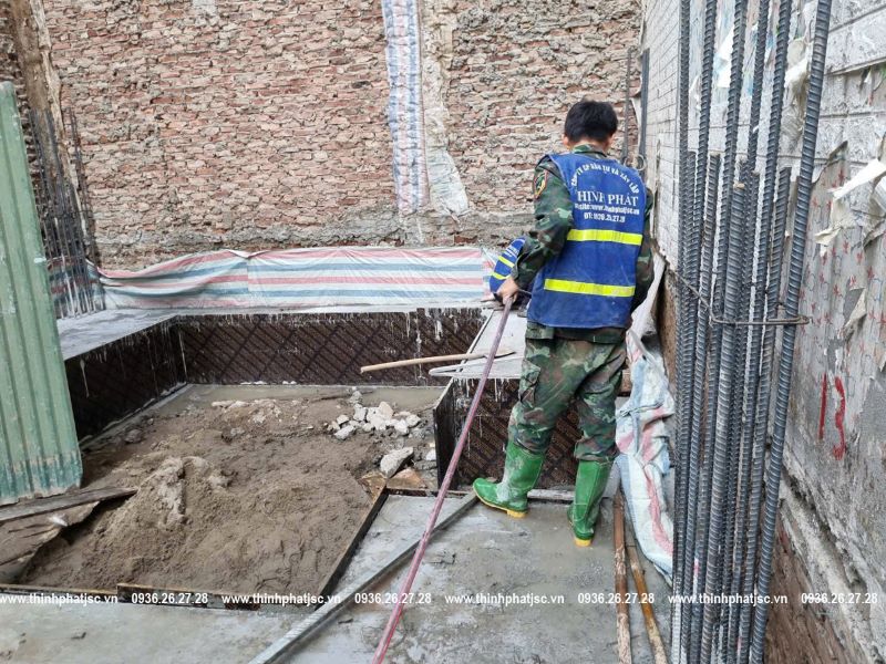 xây nhà trọn gói quận Hoàng Mai ct đền lừ móng 11 2024 16