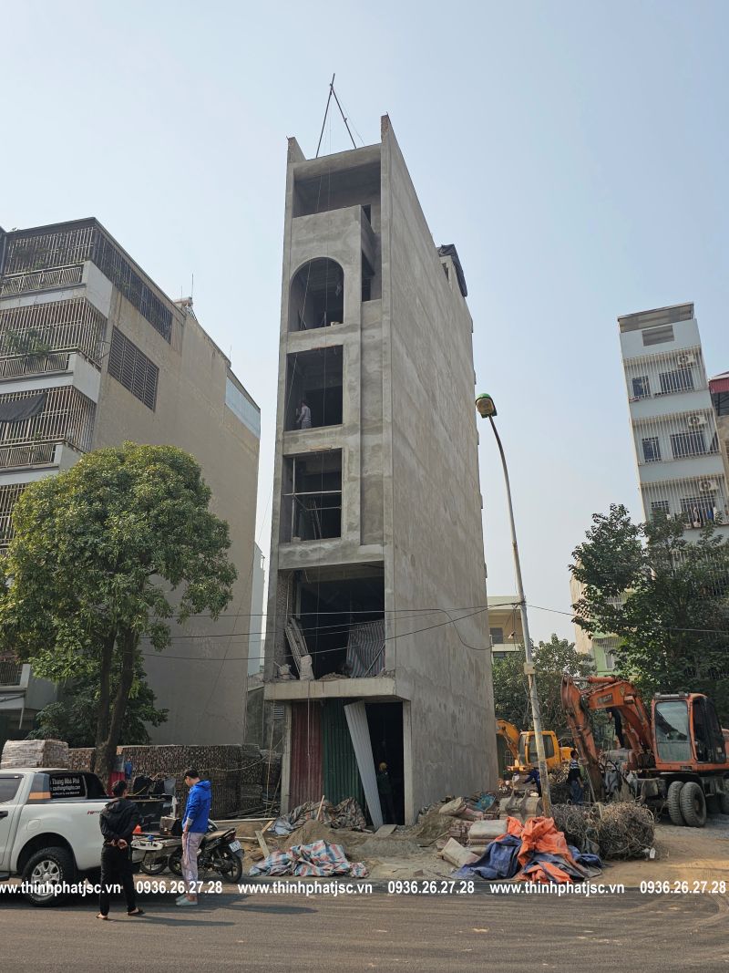 cập nhật tiến độ công trình mộ lao 17 12 2024 3