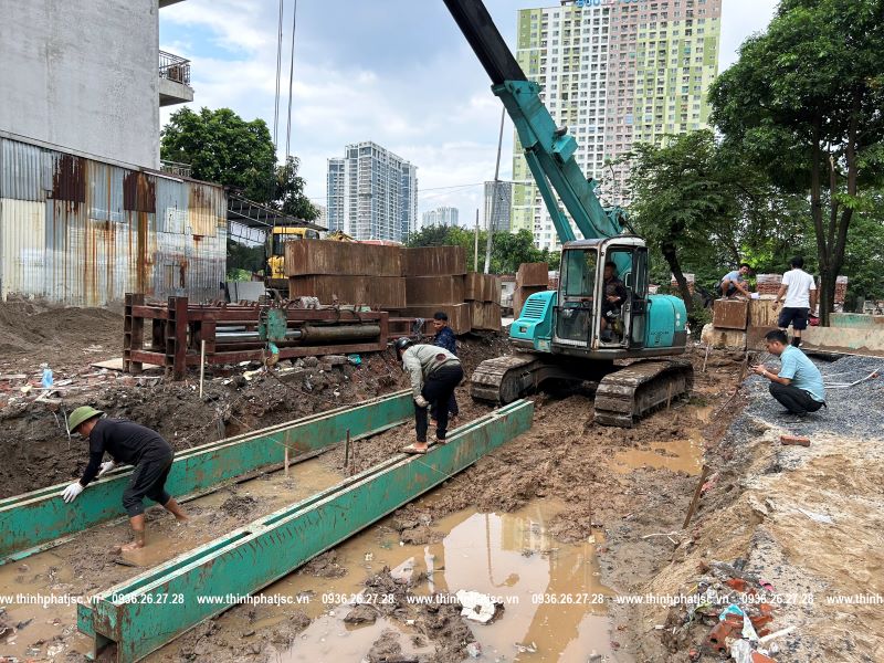 khởi công xây nhà trọn gói tại quận Hà Đông Mộ Lao 8