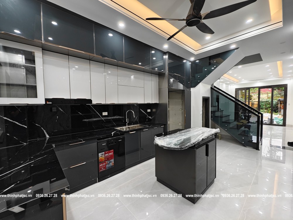 Hình ảnh hoàn thiện nhà phố Kiều Mai, Xuân Phương, Hà Nội tháng 09/2026