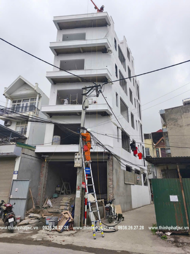 Cập nhật hình ảnh công tác sơn bả tại công trình Thanh Đàm 11/06/2026