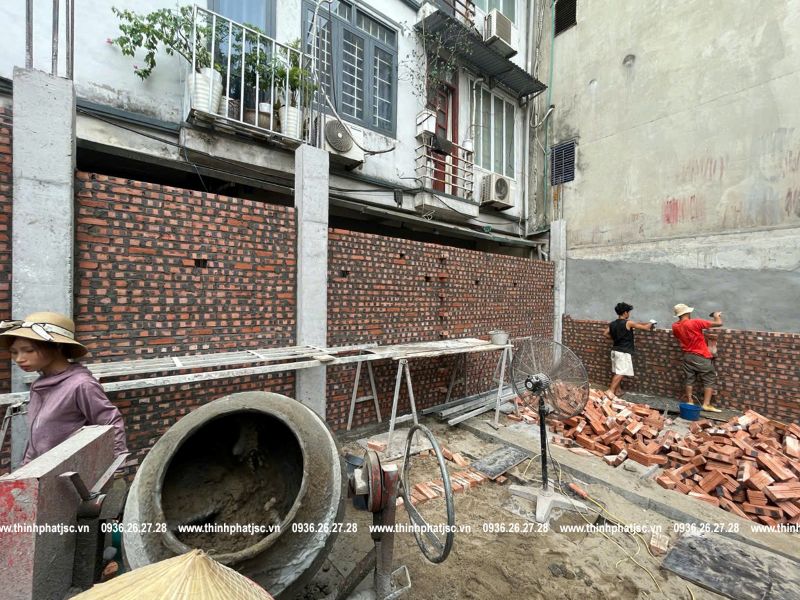 Cập nhật tiến độ công trình Lĩnh Nam tháng 07/2026