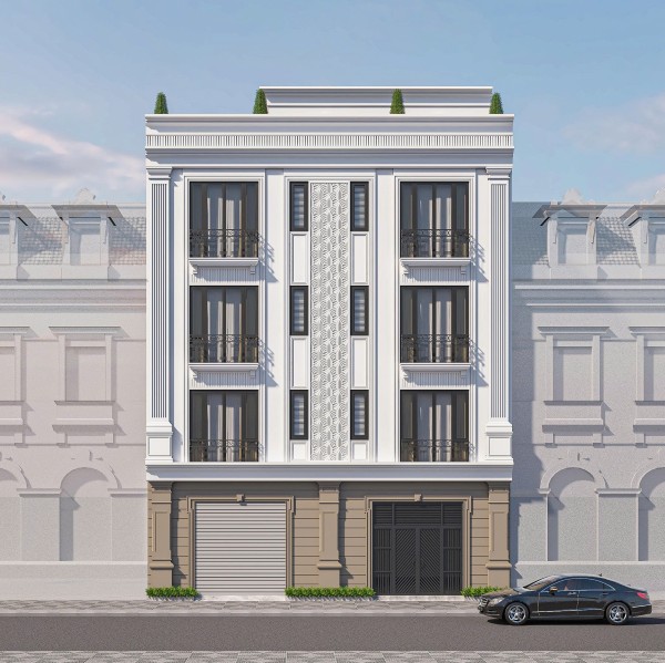 Bản Vẽ Thiết Kế Chung Cư Mini 100m2