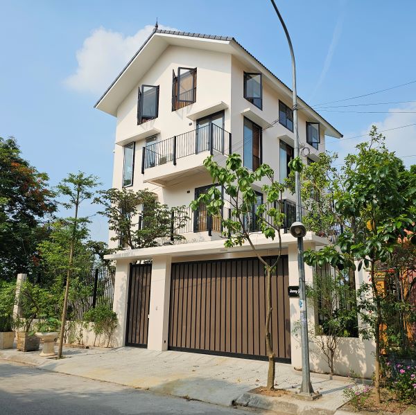 2024 - Biệt thự 4 tầng - Hà Phong